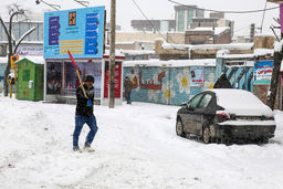 بازگشایی معابر عمومی شهر اردبیل به سرعت در حال انجام است