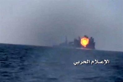دو کشته در حمله به ناوچه عربستانی/ حمله با قایق‌های انتحاری انجام شد
