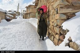 نوزادانی که در کولاک به دنیا آمدند / جزئیات جدید برف و سیل در کشور