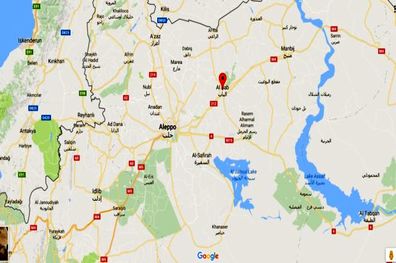 کشته شدن 10 غیرنظامی سوری در حملات نیروهای ترکیه در الباب