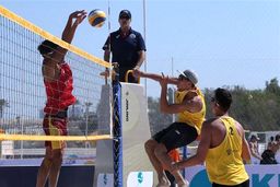 گزارش FIVB از رقابت‌های والیبال ساحلی ایران