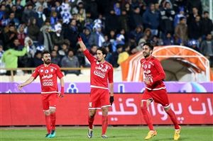 آمار دو برابری برد تراکتور مقابل پرسپولیس