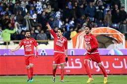 آمار دو برابری برد تراکتور مقابل پرسپولیس