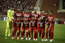 پرسپولیس به امارات رسید