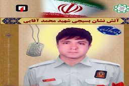 هویت یک آتش نشان شهید دیگر هم مشخص شد+عکس